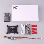 Original SIYI N7 Flight Controller Compatible With Ardupilot and PX4 Ecosystem M9N GPS and 2 to 14S Power Module for Drone UAV